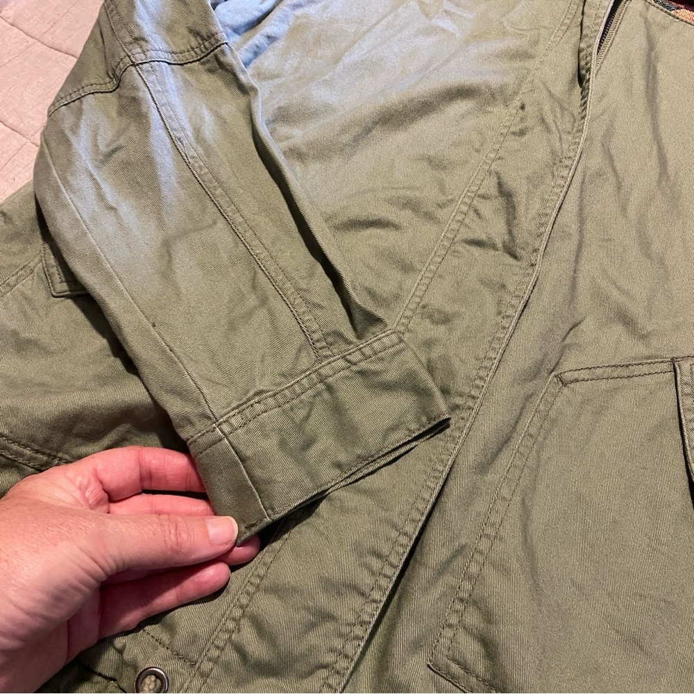 ROXY womens winter cloud lightweight hooded jacket anorak utility coat L… - Picture 6 of 10